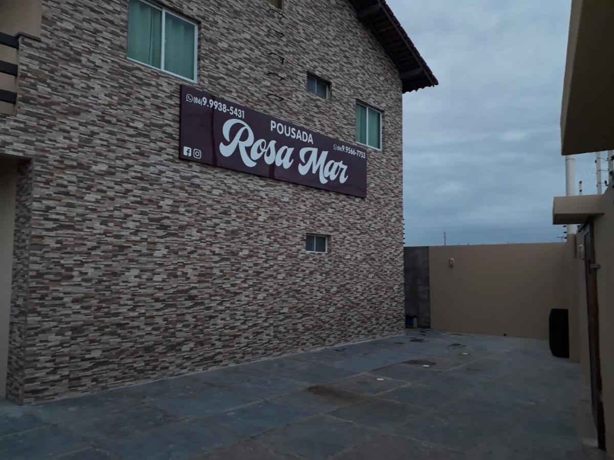 Pousada Rosa Mar لويس كوريا المظهر الخارجي الصورة